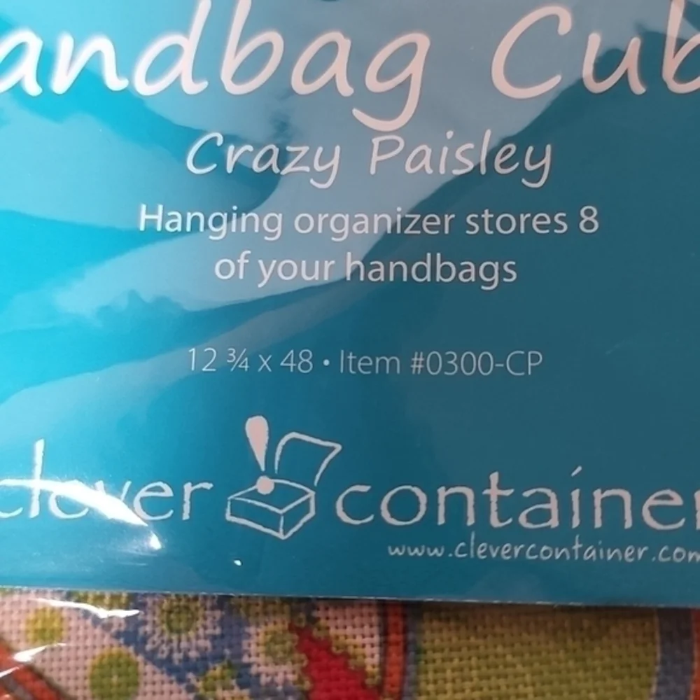 New Clever Container Hanging Purse‎ Cubby